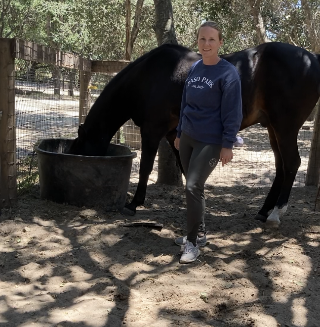 slohn's tweet image. 🐴 Weekly Scoop - - mailchi.mp/bc24bab42483/w… Learn about customized feeding programs for the horses at SLO Sage and Spur Ranch

#feeding horses #alfalfahay #elitevocations #santamargaritalake