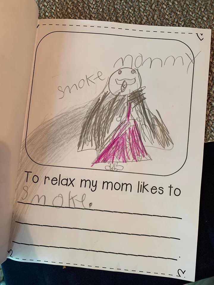 Kids have no chill 😭😭