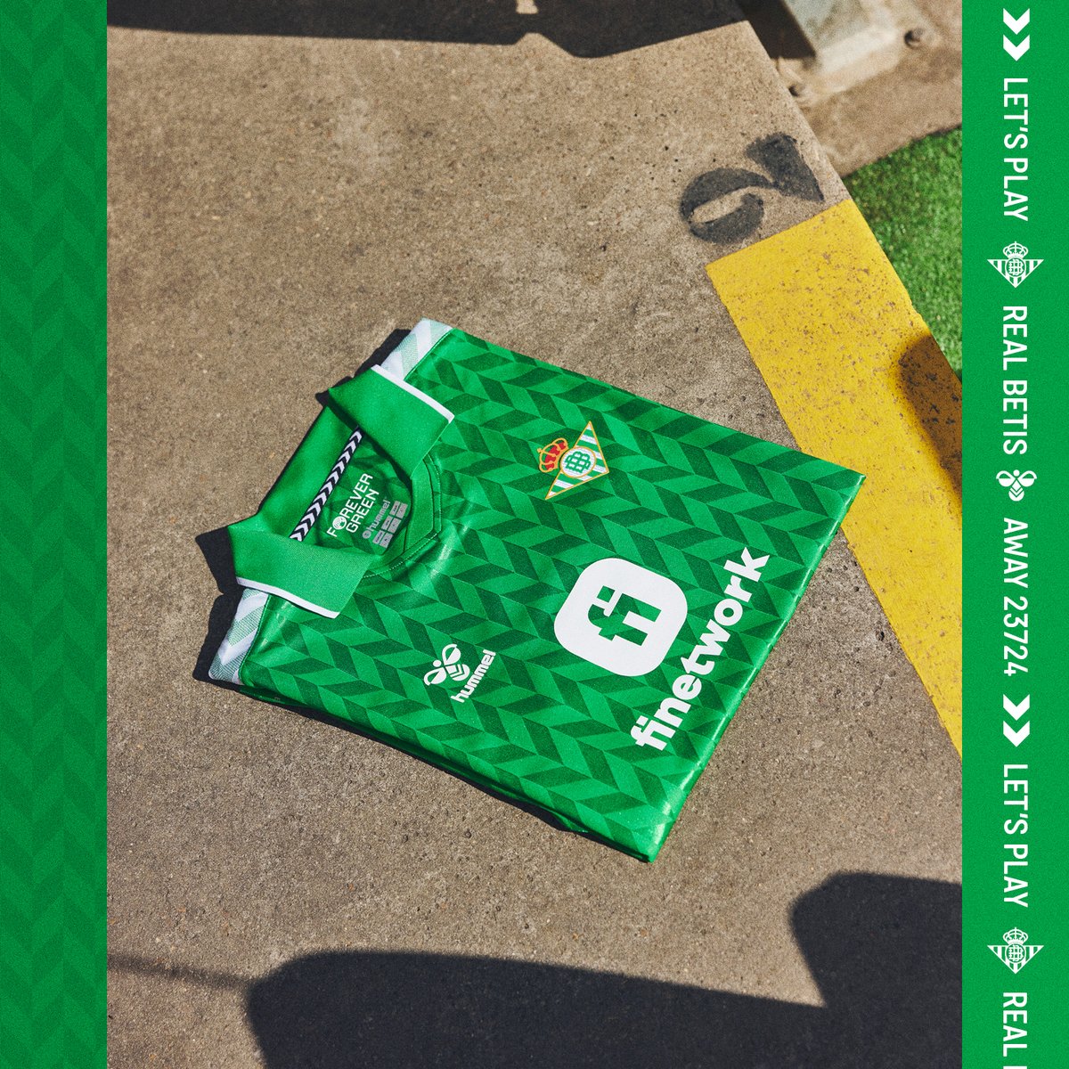 Real Betis Balompié 🌴💚 (@realbetis) on Twitter photo ¡ATENCIÓN! ⚠
¡Sorteamos una camiseta de la segunda equipación! 👕😱
Requisitos 👀👇
1⃣ Seguir a <a href="/RealBetis/">Real Betis Balompié 🌴💚</a>
2⃣ Seguir <a href="/hummelspain/">hummel ES-PT</a>
3⃣ Dar like y hacer RT a esta publicación ¡ATENCIÓN! ⚠
¡Sorteamos una camiseta de la segunda equipación! 👕😱
Requisitos 👀👇
1⃣ Seguir a <a href="/RealBetis/">Real Betis Balompié 🌴💚</a>
2⃣ Seguir <a href="/hummelspain/">hummel ES-PT</a>
3⃣ Dar like y hacer RT a esta publicación