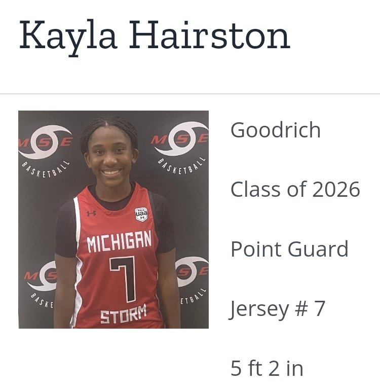 Michigan STORM 26/27 UAA (@uaamistorm26) on Twitter photo 