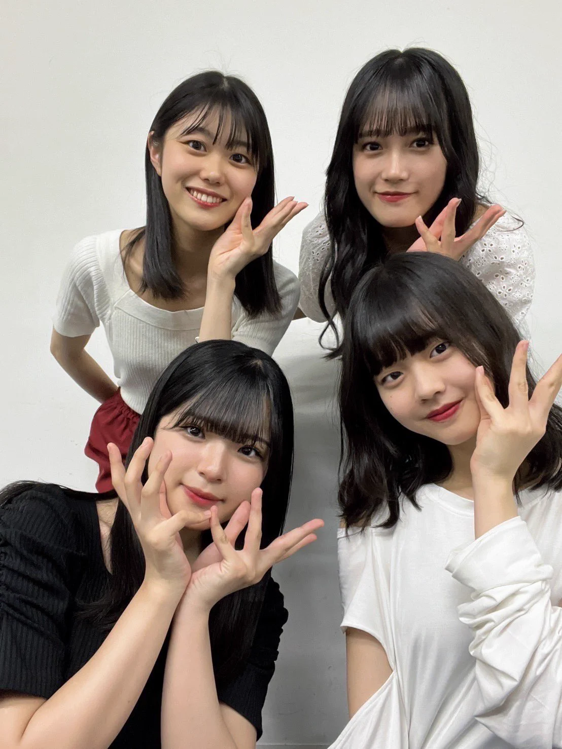 つばきファクトリー 河西結心・八木栞・福田真琳・豫風瑠乃 リトキャメvol.2 つばきファクトリー on X: 