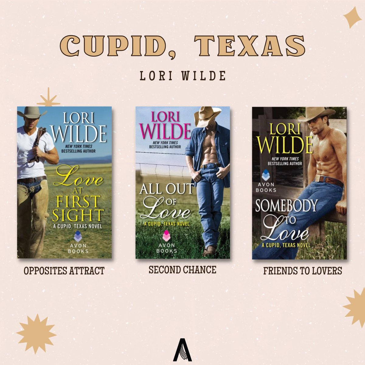 avonbooks's tweet image. YEEHAW! Tight jeans, sexy smirks, strong hands--what's not to love about cowboys? If you've devoured everything by Elsie Silver, Devney Perry, and Lyla Sage, here are five cowboy/western romance series you need to read ASAP! Giddy up, you're in for a hot ride! 🤠