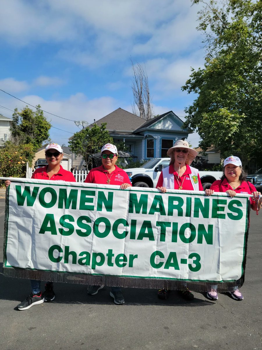WMA CA-3 participated at the Redwood City July 4th Parade.  There were only 4 CA-3 members, but glad to have our fellow active-duty brothers with us.
