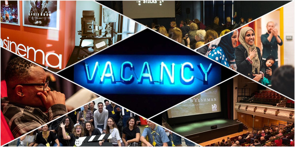 Are you passionate about #FilmExhibition? Thanks to support from <a href="/CreativeWales/">Creative Wales</a>, we’re looking for a freelance #MadeinWales Officer to help develop audiences for #WelshFilm. Deadline 31st July, more here: rb.gy/ouph1 #Cinema #Vacancy #Jobs