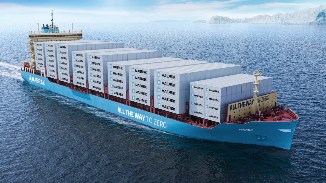 socketandallied's tweet image. OCI Global fuels first ever green methanol powered container vessel 🚢

Green biomethanol will power the maiden voyage of Maersk’s first dual-fueled container ship, in a step towards the decarbonization of global shipping &amp;gt; ow.ly/aGlc50OTR1r

#Shipping #Biomethanol #Fuel