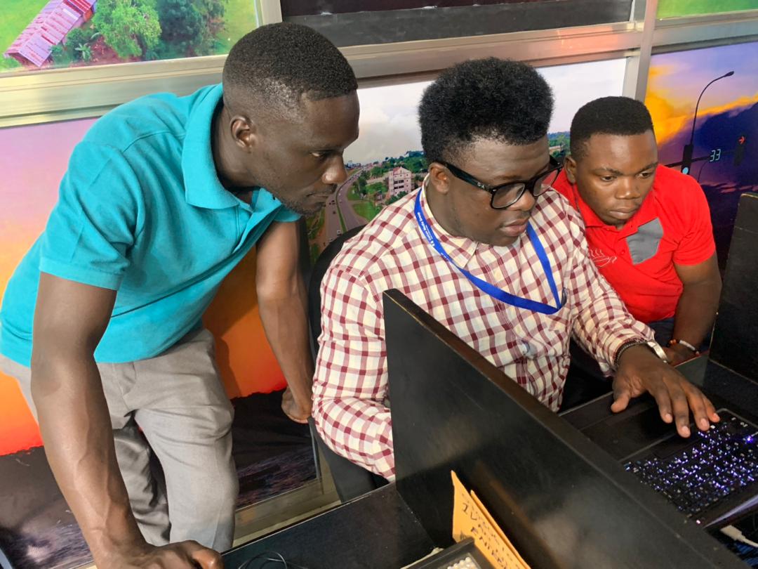 MediaLabEntebbe's tweet photo. We are always happy to nurture the upcoming generation of journalists. We hope he will have a productive stay with us and that he will leave a well-equipped journalist ready to succeed.
#MediaLabEntebbe https://t.co/18R1NMpuqy