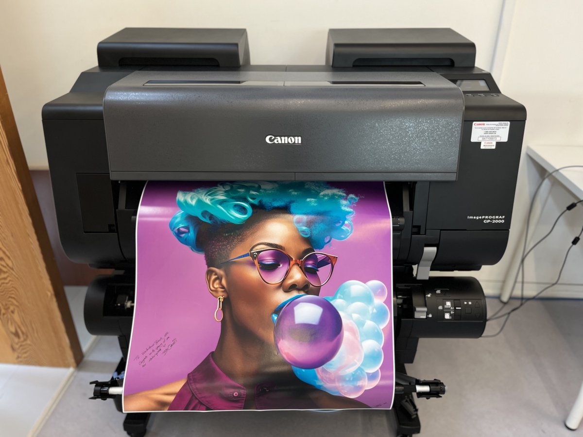 HamiltonLibrary's tweet image. Come print your posters and banners in today's #LargeFormatPrinter theme at the Waterdown Makerspace. The Grand Opening week wraps up today but keep this great space in mind for future #DIY #entreperneurial #smallprojects
hpl.ca/waterdown
#HamOnt #Makerspaces