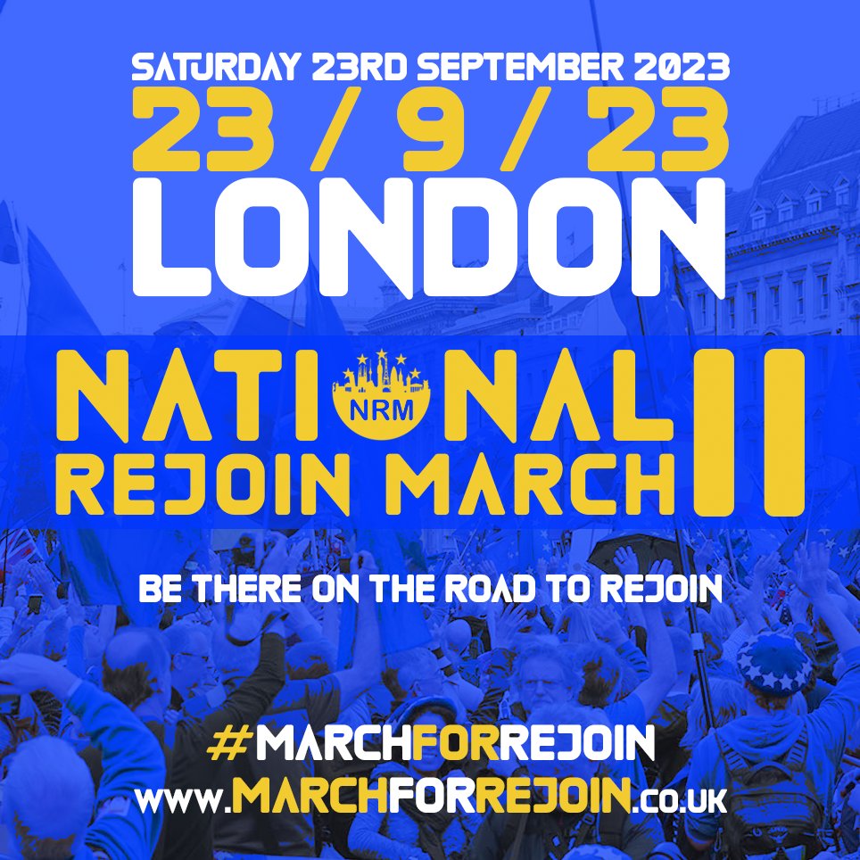 Doesn't matter what your politics are. We need to #RejoinEU to save Britain.

RT and follow back if you agree, and come on the <a href="/MarchForRejoin/">National Rejoin March</a> march in September!

#followbackfriday