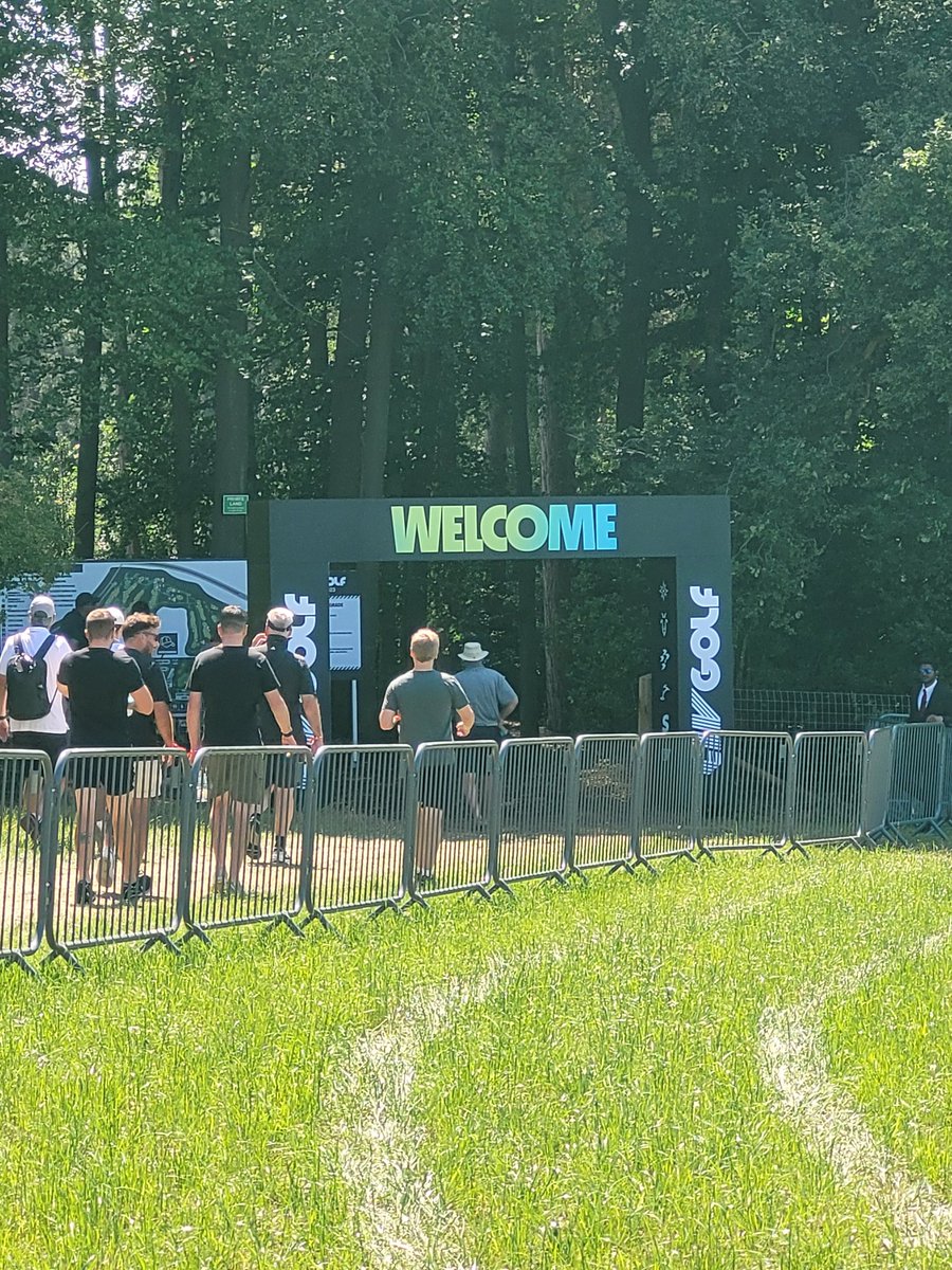 Almost in at The LIV #Golf