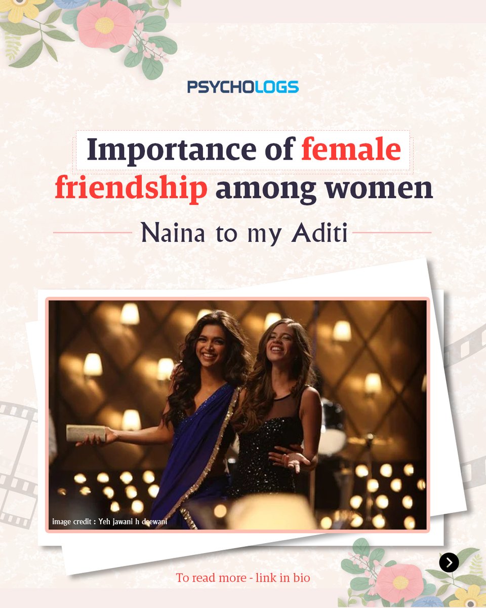 PsychologsIndia's tweet photo. Men and women do complement each other, but it’s important to have same-sex friendships as well.
#GirlSquad #BestiesForever #GirlPower #BFFs #FriendshipGoals #SquadGoals
#StrongWomen #SupportiveSisters #WomenEmpoweringWomen #mentalhealth #wellness #help #advises #support https://t.co/ZZp1chsO0P