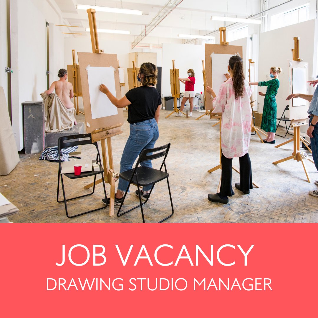 We are seeking applications for a Drawing Studio Manager. Find out more and apply via our website: cityandguildsartschool.ac.uk/job-vacancy-dr… Closing Date: 17 July 2023 at 9:00 am