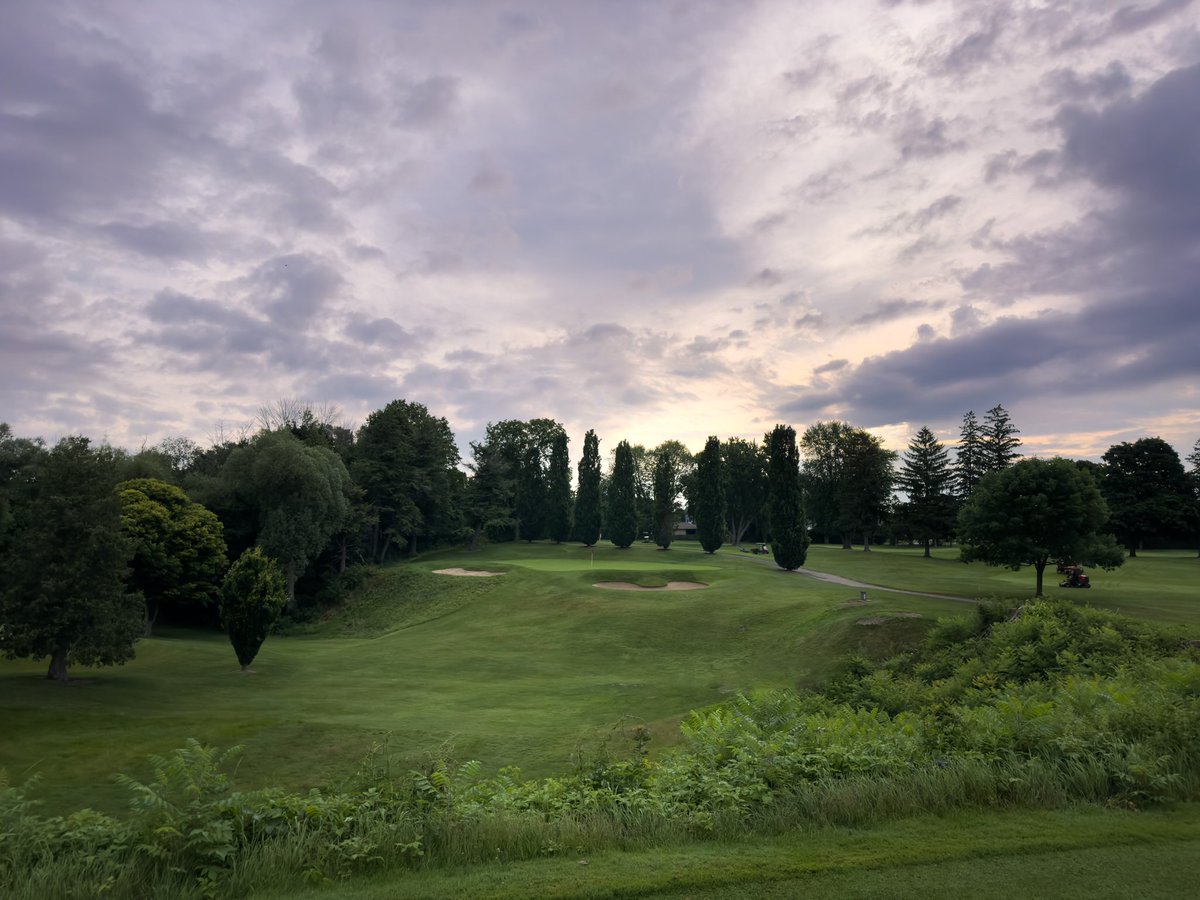 OGCC Turf Dept tweet media