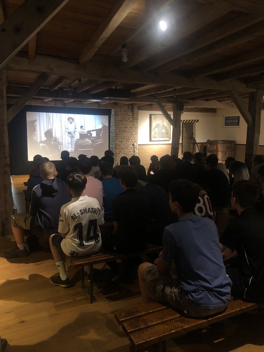 BSBDbattlefield's tweet photo. Our final stop was Talbot House, a resting space for soldiers to relax when they were not in the trenches. https://t.co/0OrJFX0o6O