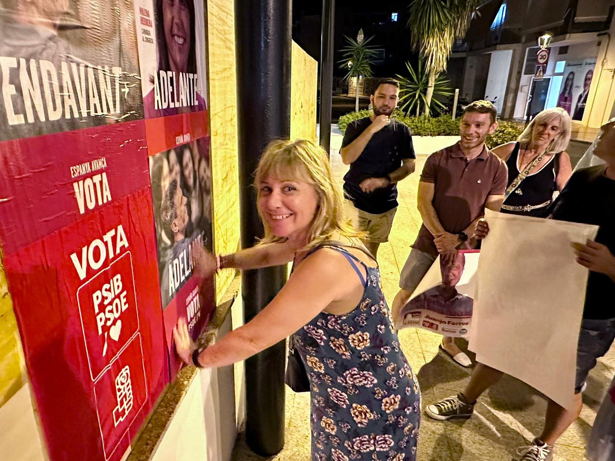 psoestaeularia's tweet photo. 🌹Comença a una campanya electoral en la qual per a seguir #endavant és necessari anar a votar el pròxim 23 de juliol.

No et quedis a casa, #EspanyaAvança amb el teu vot al @psoe i a @sanchezcastejon

Per 4 anys més de progrés #votapsoe https://t.co/AuQ57AmOiP