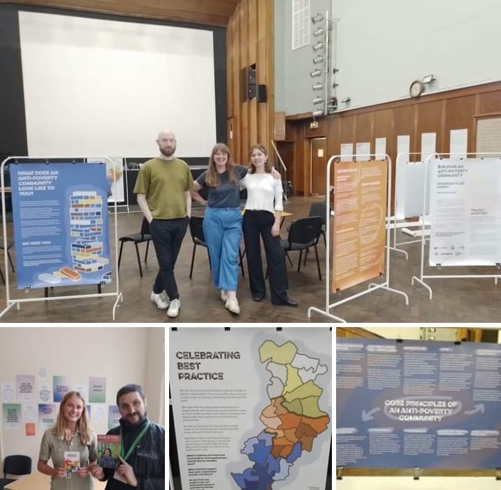 superskally's tweet photo. so great to welcome yest so many inspiring people  from every part of Manc &amp; all sectors spending valuable time to discuss how we collectively build grassroots-led Anti-Poverty Communities
#MCRAntiPoverty
Thank you everyone 💪💪❤️❤️see you all - in YOUR neighbourhood! - very soon https://t.co/pWM6DJ1KZ4