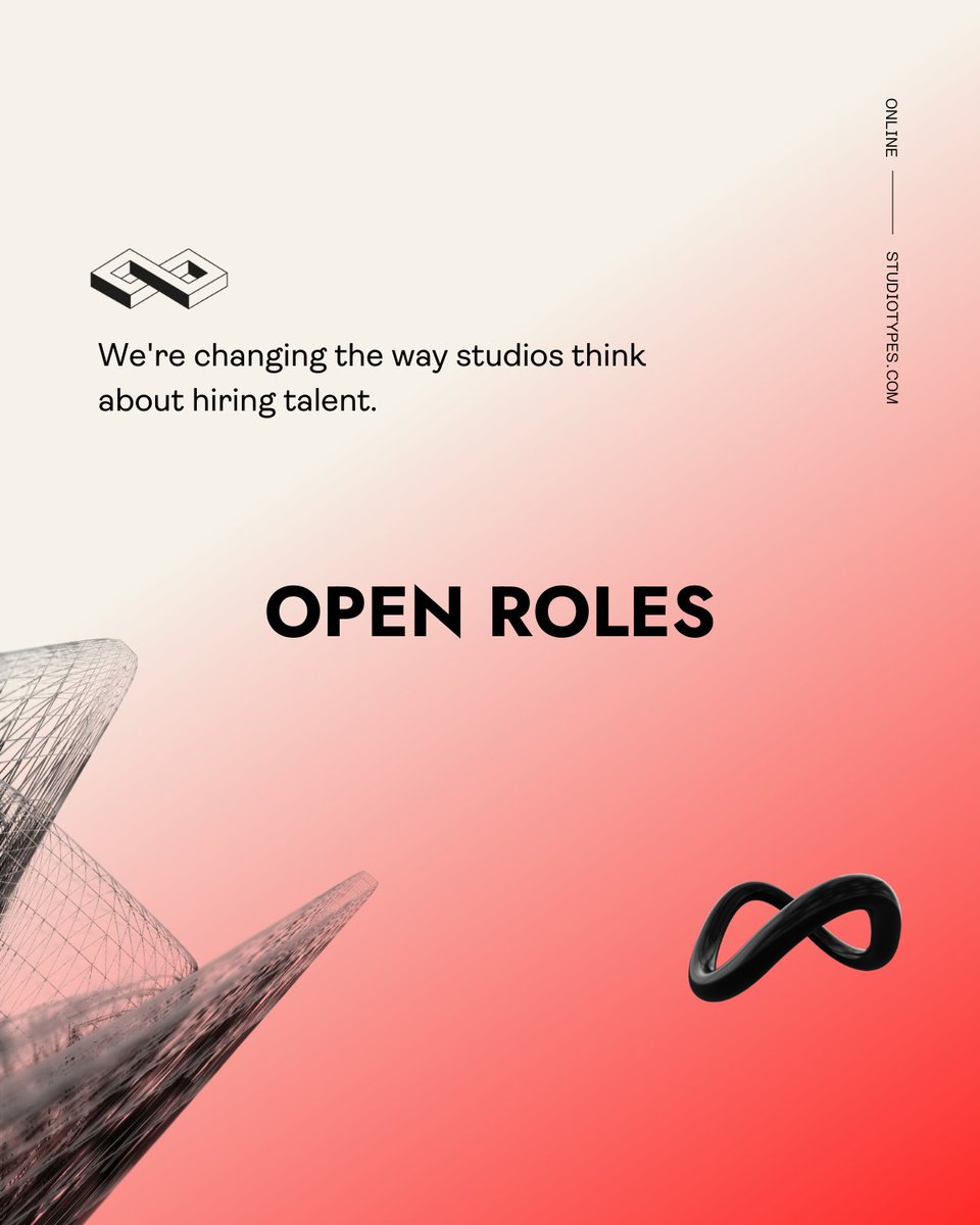 Studiotypes tweet media