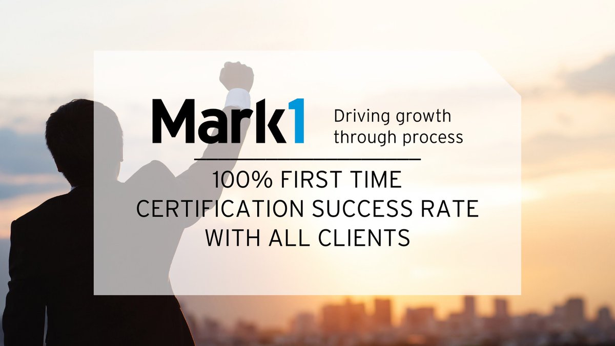 Mark1Systems's tweet photo. At Mark1, we are proud of our exemplary record in guiding businesses to UKAS-accredited ISO certification — we have a 100% certification success rate to date!

#Mark1Systems #UKAS #ISOCertification #ISO https://t.co/LCa8LvZDyp