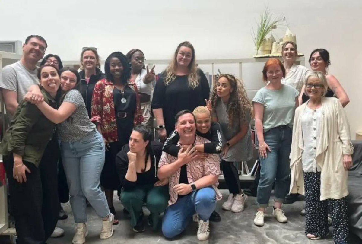 LucyGlassbrook's tweet photo. THROWN🤼‍♀️
Such a special show &amp; has a place in my heart! I'm buzzed to work with amazing people &amp; create such powerful FEMALE movement! Being LOUD, taking SPACE &amp; not apologising! This made me dig deep &amp; has sometimes been tough, but damn, it worth it! SO BLOODY PROUD OF THIS ONE! https://t.co/25KOGHjD3F