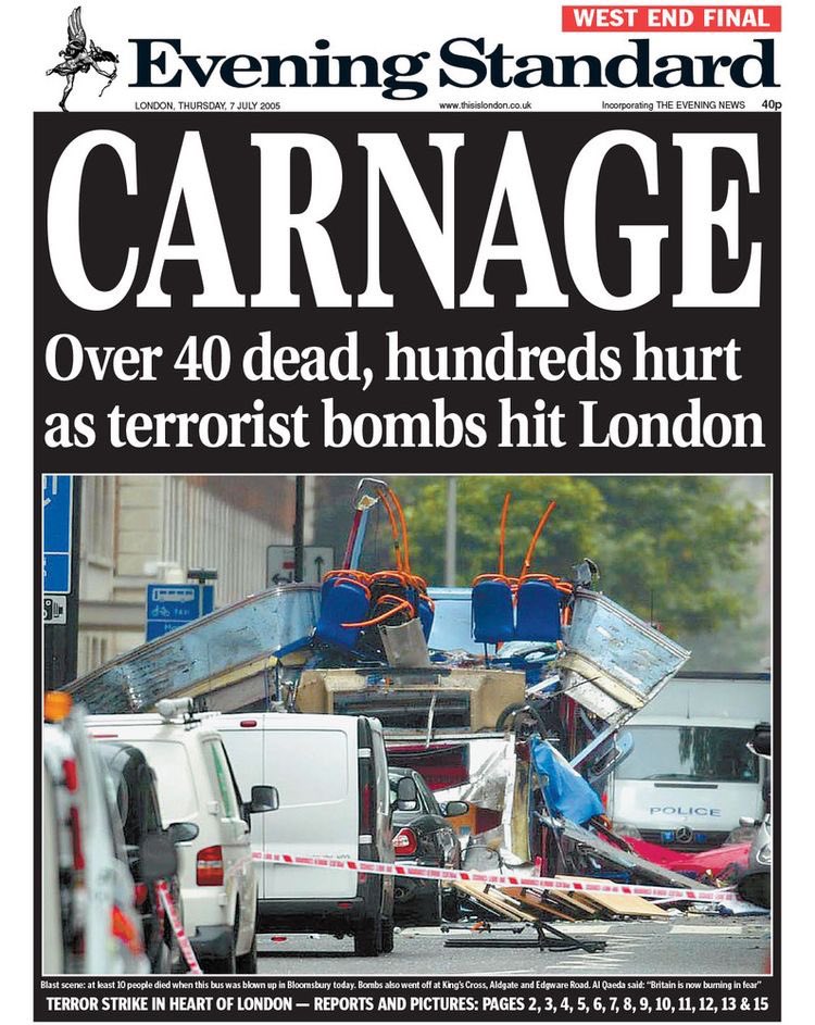 I remember this day well.
Another Islamist terror attack.
Why do we tolerate Islamist extremism as a nation?
According to the security services, there's roughly 50k of them walking our streets.
Hate preachers like Anjem Choudary live on benefits.
Enough is enough.
#LondonBombings