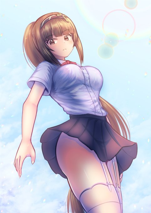 ポニテはいいぞ #ポニテの日 