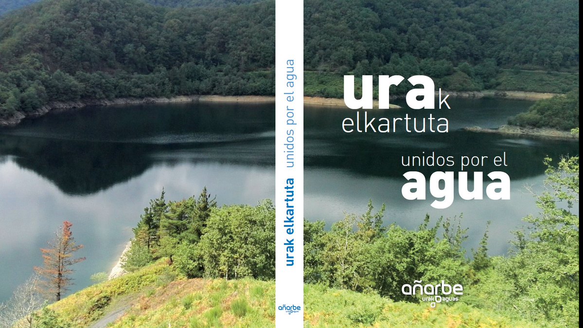AnarbeUrak's tweet photo. 📚Hoy hemos presentado el libro “Urak elkartuta-Unidos por el agua” sobre la historia de Aguas del Añarbe.

El libro está disponible en nuestra web y se distribuirá en las principales bibliotecas de nuestro entorno.

+ Info:
https://t.co/KfdK4IrBFP https://t.co/UXXNPcFJWL