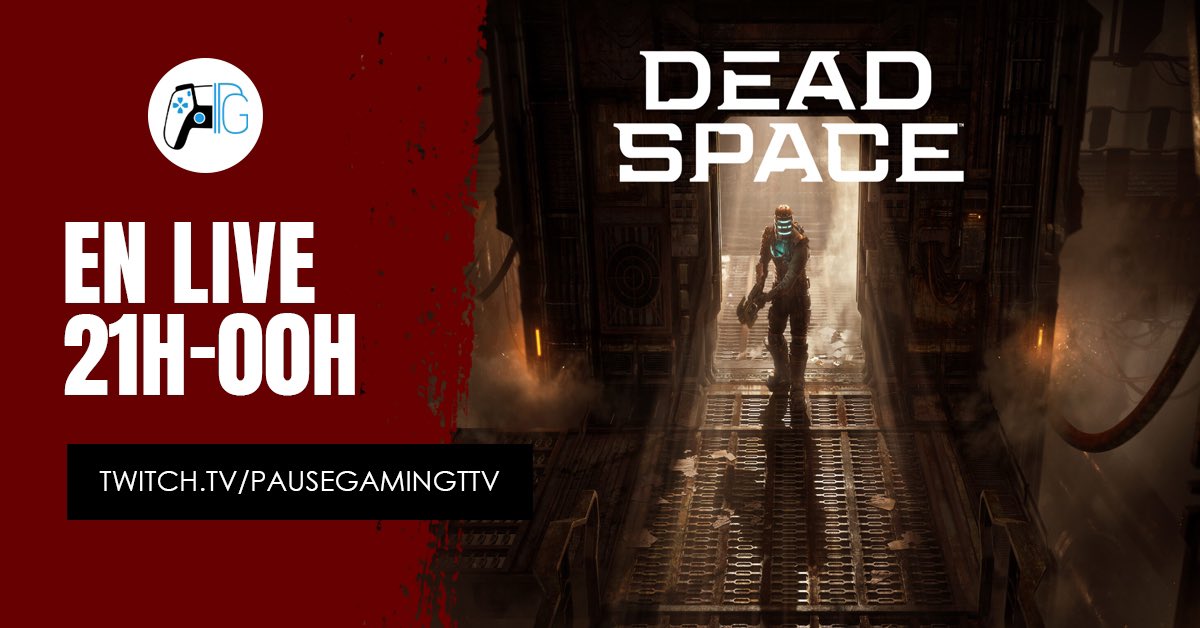 PauseGamingTTv's tweet photo. C'est ce soir les adieux de Sleyzen !!!
(Bon il pars juste en vacances mais on aime bien le côté drama !)
A ce soir !!

#jv #deadspace @deadspace #twitchfr #horreur #jeuxvideo https://t.co/rFRcmTeHOP
