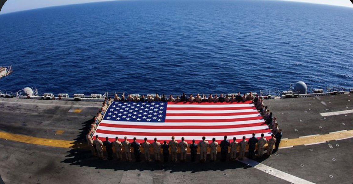 ddsha68m's tweet photo. I pledge allegiance to the Flag of the United States of America, and to the Republic for which it stands, one Nation under God, indivisible. with liberty and justice for all. https://t.co/5xj9Qy2PFc