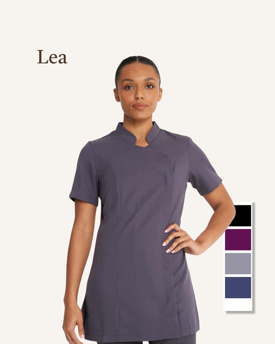 La_Beeby's tweet photo. Shop CLASSIC COLLECTION: https://t.co/OVCoWoDtR7 👗 
⠀
These tunics &amp; dresses have been designed with effortless, timeless elegance in mind! 
⠀
#classictunics #salonwear #labeeby  #beautyuniform #salonuniform https://t.co/VfrbdNp8iA