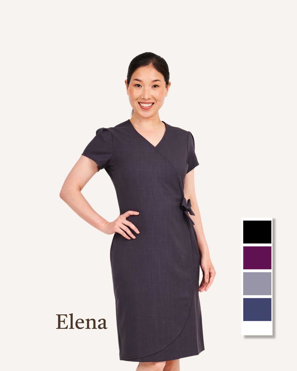 La_Beeby's tweet photo. Shop CLASSIC COLLECTION: https://t.co/OVCoWoDtR7 👗 
⠀
These tunics &amp; dresses have been designed with effortless, timeless elegance in mind! 
⠀
#classictunics #salonwear #labeeby  #beautyuniform #salonuniform https://t.co/VfrbdNp8iA