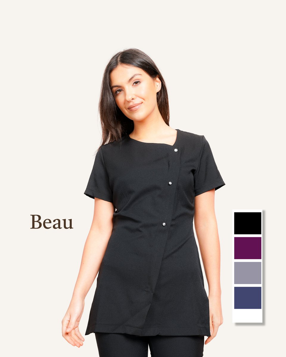 La_Beeby's tweet photo. Shop CLASSIC COLLECTION: https://t.co/OVCoWoDtR7 👗 
⠀
These tunics &amp; dresses have been designed with effortless, timeless elegance in mind! 
⠀
#classictunics #salonwear #labeeby  #beautyuniform #salonuniform https://t.co/VfrbdNp8iA
