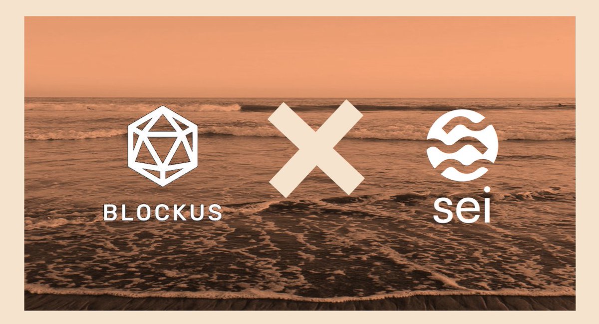 chainarin282's tweet photo. Welcome Blockus to the @SeiNetwork Ecosystem!
@HelloBlockus provides compliant whitelabel NFT marketplace, and fiat + crypto payments for games.

🎮NFT gaming marketplace 
🎮Web 2.0 and Web 3.0 Gamers
🎮Fiat + crypto for NFTs and FTs

#Sei #Seilors https://t.co/sJ0o3NIYHs