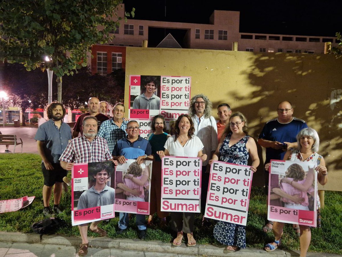 PodemosCLM's tweet photo. Comenzamos en Castilla-La Mancha esta campaña con un objetivo claro: ilusionar para seguir transformando nuestro país.

Nuestra región va a ser decisiva para ganar el país 💜 https://t.co/NNsy8ZAz7C