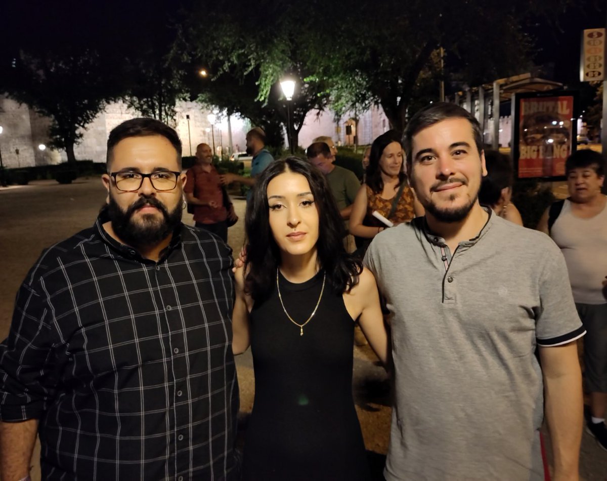 PodemosCLM's tweet photo. Comenzamos en Castilla-La Mancha esta campaña con un objetivo claro: ilusionar para seguir transformando nuestro país.

Nuestra región va a ser decisiva para ganar el país 💜 https://t.co/NNsy8ZAz7C