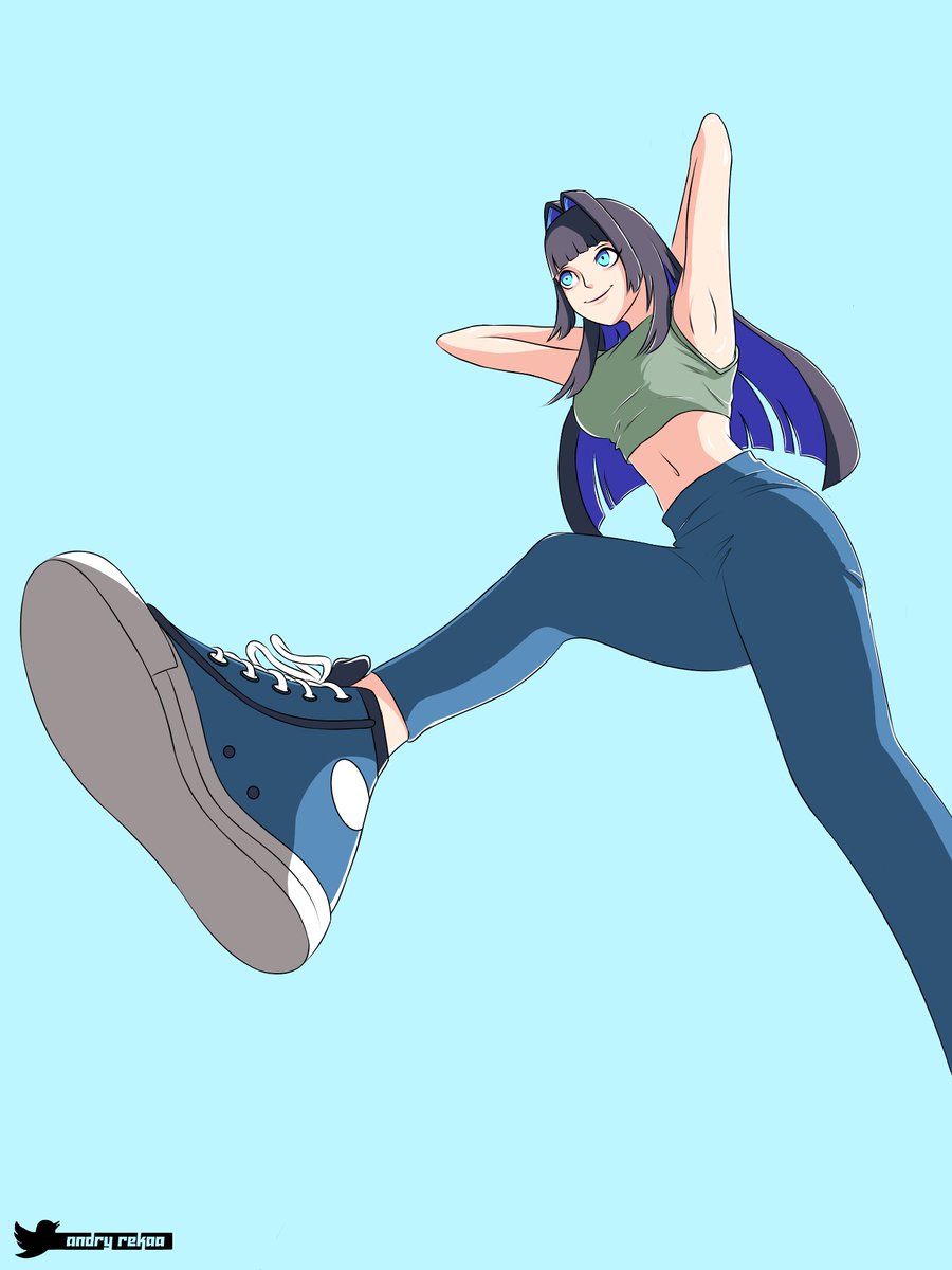 AndryRekaa's tweet photo. Sedang belajar menggambar dan mewarnai.

#kronillust https://t.co/jkpKTACfLC