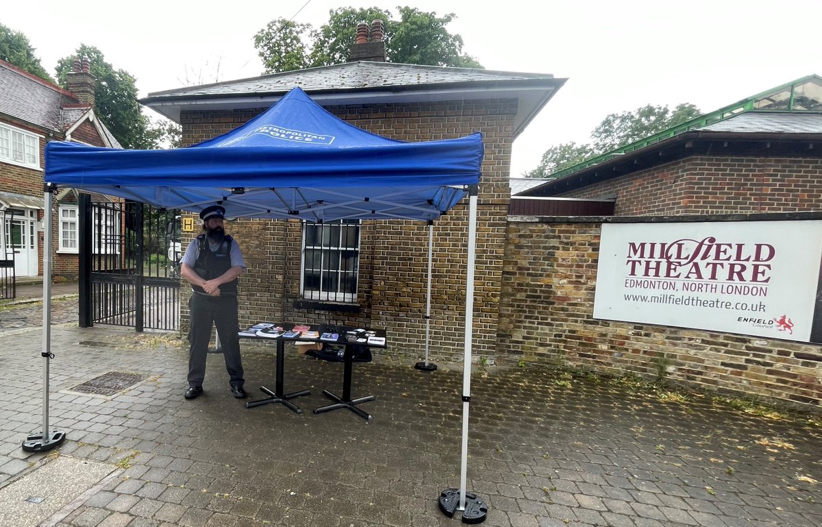 We had almost 40 attendees at our Meet In Your Street relaunch which was held at Millfield Theatre earlier this week.

Our next Session will be held at Streamside Close N9 Between 6pm &amp; 7pm on the 08/07/2023

Look out for Blue Gazebo and see you there!