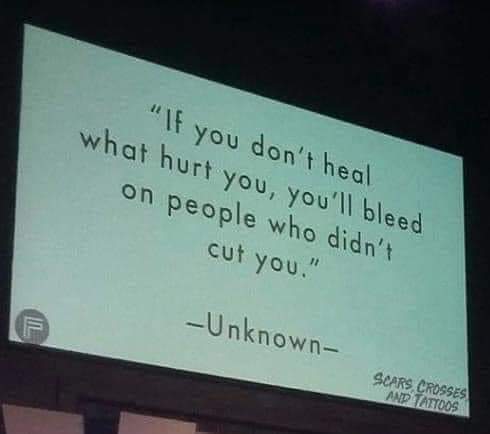 gerrydiamond71's tweet photo. "Hurt people,hurt people." We need to do more to help dysregulated, hurt, young people become hurt, and broken adults. They need help to transform and process their pain instead of transmitting it.🧠🌱 https://t.co/dKSQVAK2Kd