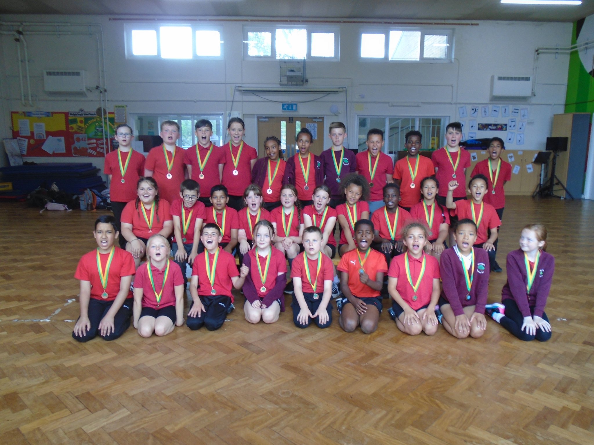 Woodgate Primary on Twitter "Well Done to our Year 5 children who took part in the Primary