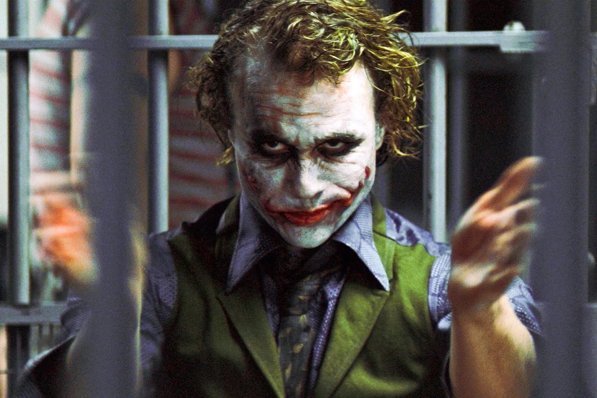 Lencyclopediste's tweet photo. « Le véritable amour, c’est rencontrer quelqu’un dont les démons jouent bien avec les tiens. »
- Joker https://t.co/0qALt2sddu