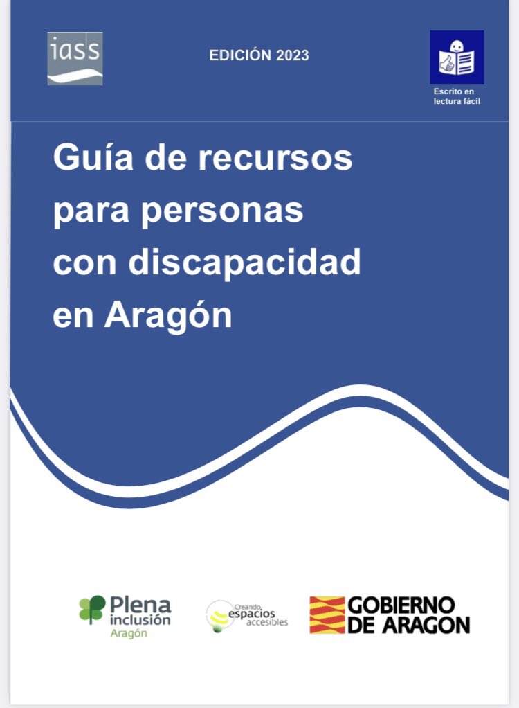 Anabelbeltrg's tweet photo. ¡Qué sencillo está siendo desarrollar el programa #GobiernoFácil de la mano de @CERMIAragon y @PlenaAragon 🥽!

Algo me dice que la Guía de recursos para personas con discapacidad en lectura fácil va a ser un documento muyyy descargado 💡

(Guía completa y por apartados) https://t.co/KgxThIk0ir
