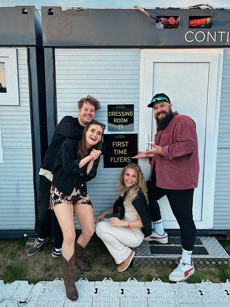 • BST BABY • 

Being a Supporting act for <a href="/springsteen/">Bruce Springsteen</a> at <a href="/BSTHydePark/">BST Hyde Park</a> yesterday was a highlight indeed! 

🙌🏼
