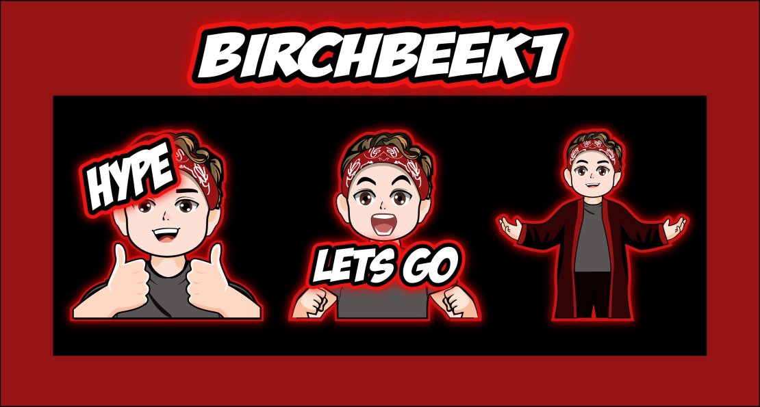 ZoeyCooper19's tweet photo. Are you looking to get some #emotes done for your #twitch chat?😁😍
#twitchde #gaming #streamingnow #newstreamer #smallstreamer #twitchaffiliate #twitchpartner #twitchtvstreaming #PNGtuber #LGBTuber #twitchgamer #twitchstreamer #twitchcreative #twitchaffiliate #artist #anime https://t.co/lQ803uarck
