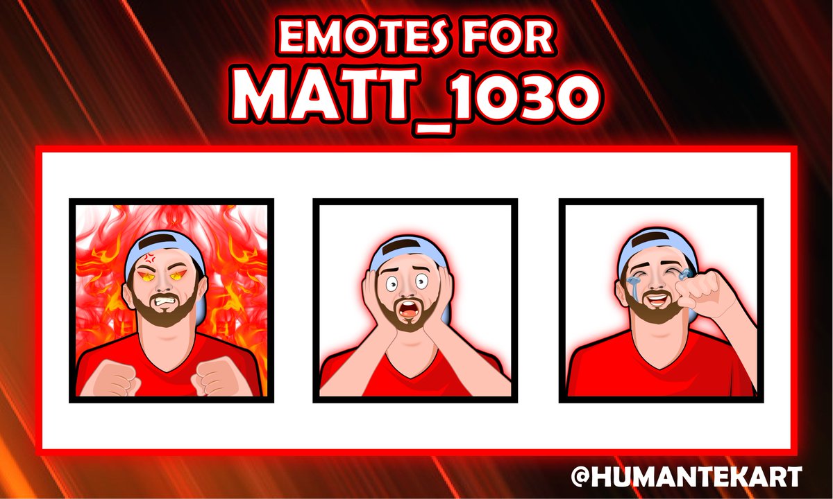 ZoeyCooper19's tweet photo. Are you looking to get some #emotes done for your #twitch chat?😁😍
#twitchde #gaming #streamingnow #newstreamer #smallstreamer #twitchaffiliate #twitchpartner #twitchtvstreaming #PNGtuber #LGBTuber #twitchgamer #twitchstreamer #twitchcreative #twitchaffiliate #artist #anime https://t.co/lQ803uarck