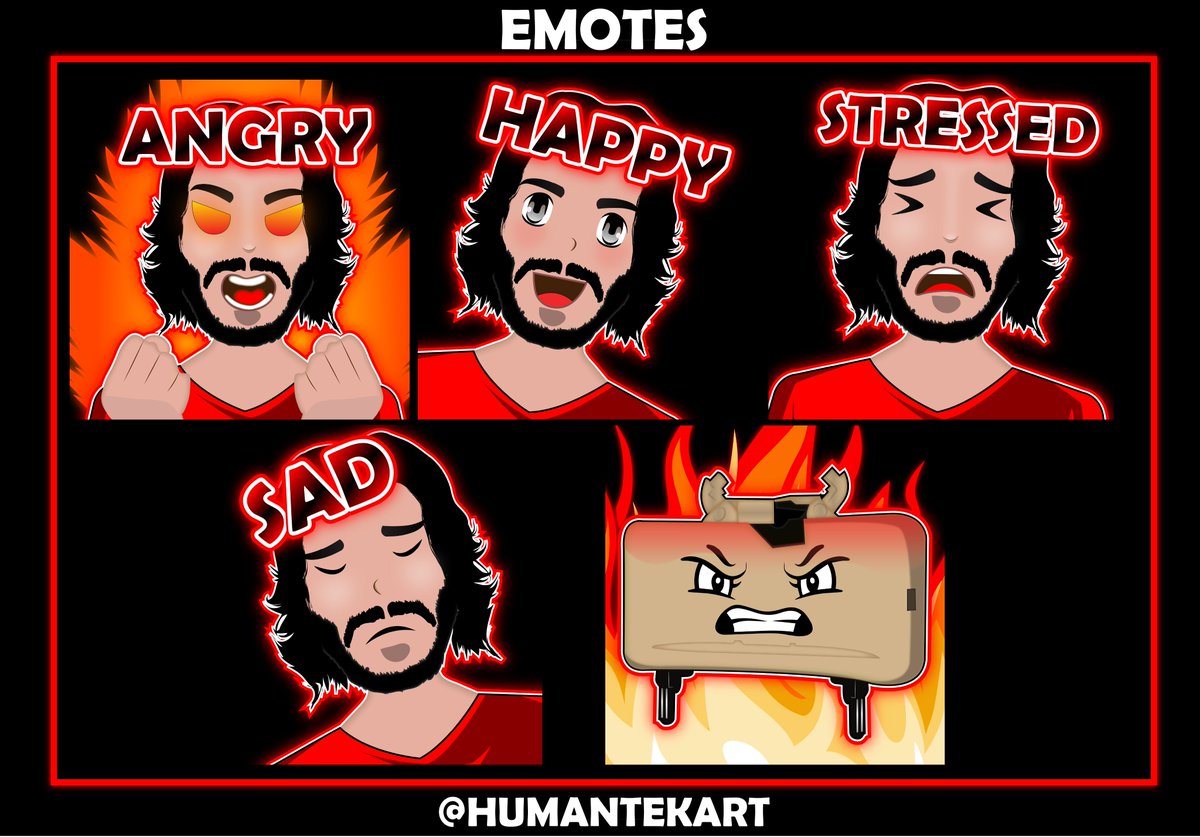 ZoeyCooper19's tweet photo. Are you looking to get some #emotes done for your #twitch chat?😁😍
#twitchde #gaming #streamingnow #newstreamer #smallstreamer #twitchaffiliate #twitchpartner #twitchtvstreaming #PNGtuber #LGBTuber #twitchgamer #twitchstreamer #twitchcreative #twitchaffiliate #artist #anime https://t.co/lQ803uarck