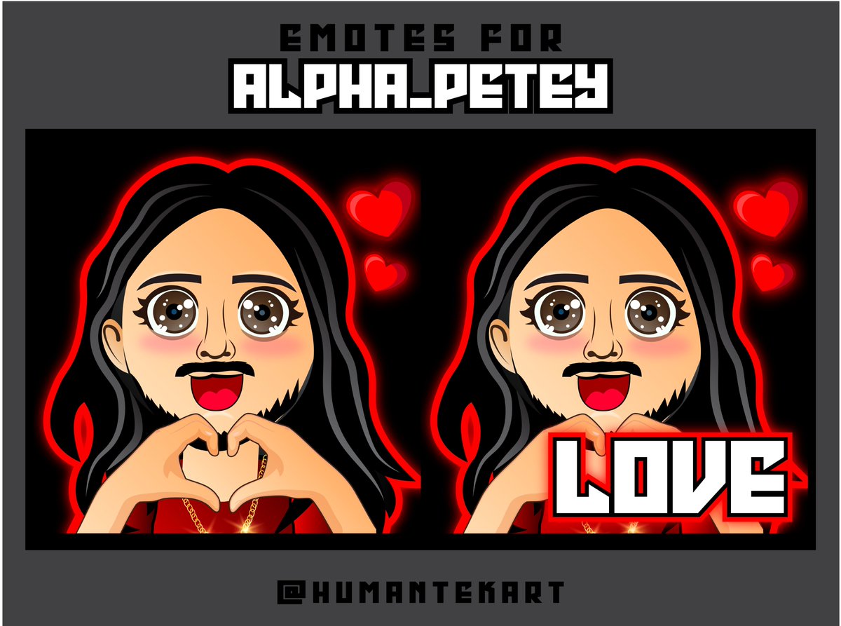 ZoeyCooper19's tweet photo. Are you looking to get some #emotes done for your #twitch chat?😁😍
#twitchde #gaming #streamingnow #newstreamer #smallstreamer #twitchaffiliate #twitchpartner #twitchtvstreaming #PNGtuber #LGBTuber #twitchgamer #twitchstreamer #twitchcreative #twitchaffiliate #artist #anime https://t.co/lQ803uarck