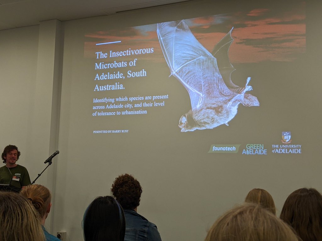 I have been having an awesome week at the Ecological Society of Australia Conference in Darwin! The Northern Territory is cool. Sending a big thank you to everyone who came to see my talk!!