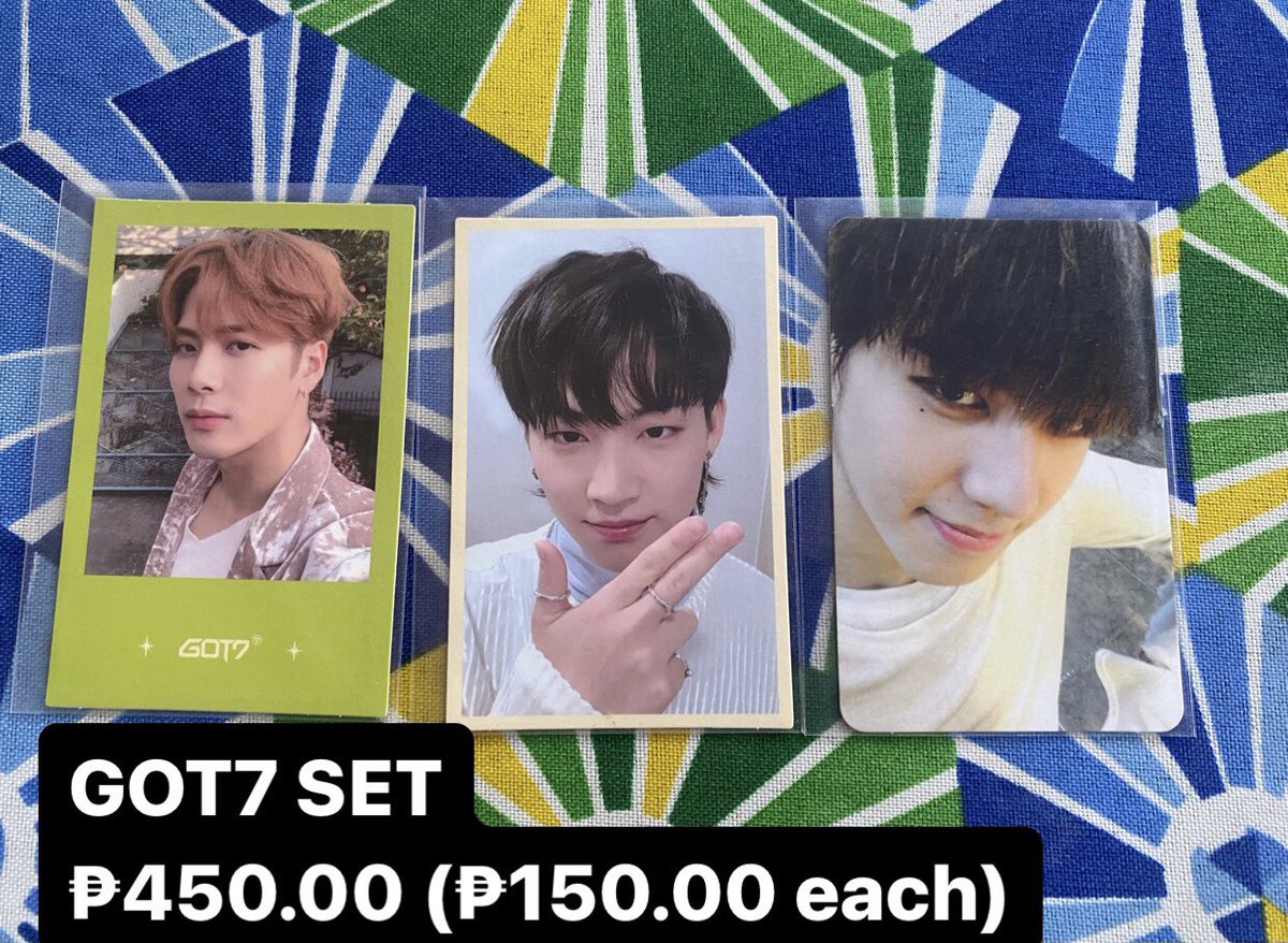 minhwabns's tweet photo. WTS LFB
stray kids, ateez, seventeen pcs/unsealed albums

loc: iloilo
mod: gcash/maya
mop: lbc/jnt/sco 
rfs: family member's hospital funds

*can do 30% PAYO, 70% within 3 days
*pf and lsf not included
*prices can be nego if buying several items/sets
*pcs are STRICTLY sold as set https://t.co/jM04Z4OdQb