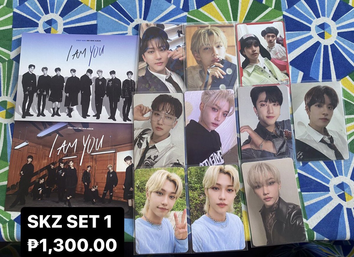 minhwabns's tweet photo. WTS LFB
stray kids, ateez, seventeen pcs/unsealed albums

loc: iloilo
mod: gcash/maya
mop: lbc/jnt/sco 
rfs: family member's hospital funds

*can do 30% PAYO, 70% within 3 days
*pf and lsf not included
*prices can be nego if buying several items/sets
*pcs are STRICTLY sold as set https://t.co/jM04Z4OdQb