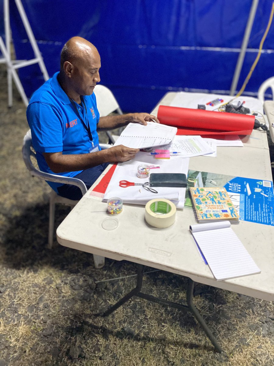 #FijiNERT simulation exercise well underway with field EOCs setup complete and teams working on action and response plans. @FijiNDMO <a href="/spc_live/">Pacific Live tweets</a> <a href="/UNOCHA_Pacific/">United Nations OCHA Office of the Pacific Islands</a> <a href="/WFP_Pacific_/">WFP Pacific</a> <a href="/unwomenpacific/">UN Women Pacific</a> <a href="/AusHCFJ/">Peter Roberts</a>