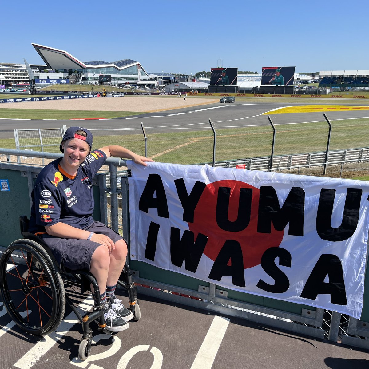 Claudia Burrough (@rolling_runner) on Twitter photo Arrived at Silverstone, ready for <a href="/Formula2/">Formula 2</a> supporting <a href="/ayumuiwasa_cars/">Ayumu Iwasa 岩佐歩夢</a>
& <a href="/damsracing/">DAMS Lucas Oil</a>
#TrackTV #BritishGP #Formula2 Arrived at Silverstone, ready for <a href="/Formula2/">Formula 2</a> supporting <a href="/ayumuiwasa_cars/">Ayumu Iwasa 岩佐歩夢</a>
& <a href="/damsracing/">DAMS Lucas Oil</a>
#TrackTV #BritishGP #Formula2