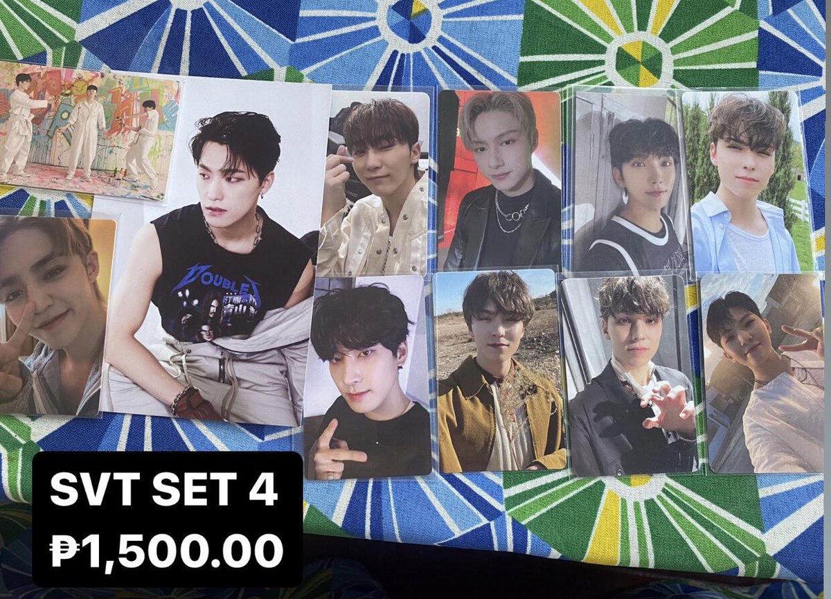 minhwabns's tweet photo. 🏷 seventeen maknae line carver scoups seuncheol face the sun fts seungkwan wonwoo sg jun attacca joshua vernon fankit woozi aladin pob weverse sunwoo thrilling ateez the boyz lightiny seonghwa san yunho yeosang jongho movement pcs wts lfb wooyoung pcs photocard ph onhand https://t.co/y3PIPUlyPk